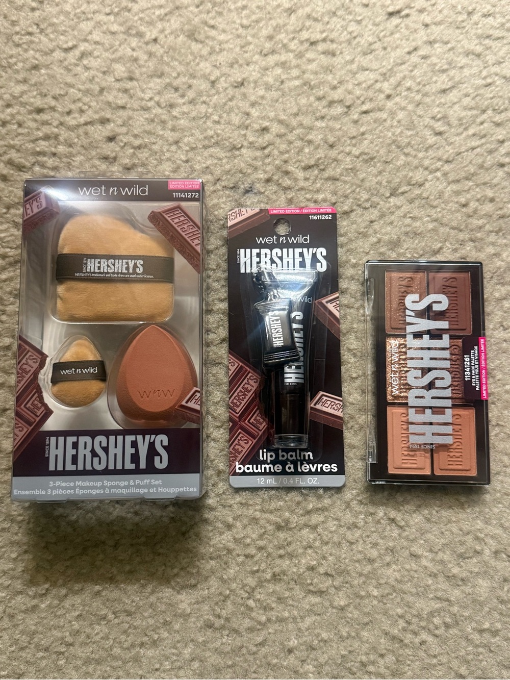 Wet N Wild Hershey Bundle (Halloween 2026)